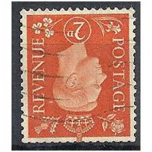 1937 SG465i 2d Orange Watermark Inverted Good/Fine Used. .