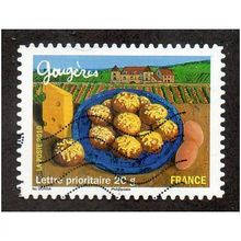 FRA 2010 (56c) 'FLAVOURS OF FRANCE - 'GOUGERES' FINE USED (EBID21523)