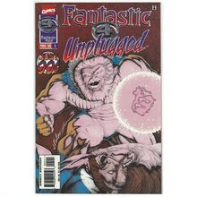 FANTASTIC FOUR UNPLUGGED # 5