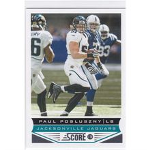2013 Score Football Paul Posluszny