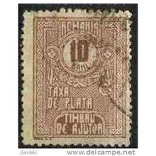 1918 Michel ZP8 - fine used (o)