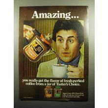 1979 Taster's Choice Coffee Ad - Amazing