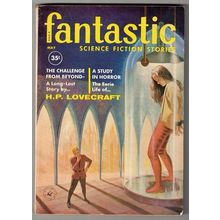 FANTASTIC Science Fiction Stories # 5 H.P. LOVECRAFT