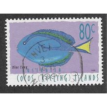 CKI 1995 80c 'FISHES' FINE USED (EBID71-844)