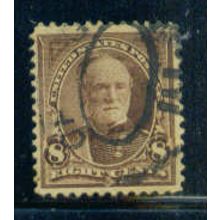 Used 272 8c William T. Sherman Fine M03848