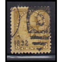 Used 713 8c George Washington Just Clears RA2255
