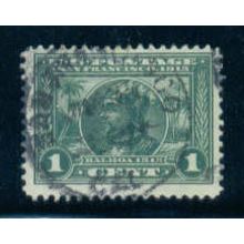 Used 397 1c Vasco Balboa Fine C2889