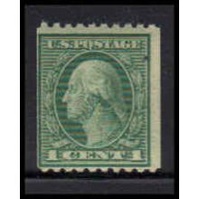 486 1c George Washington Average Plus MNH K5538