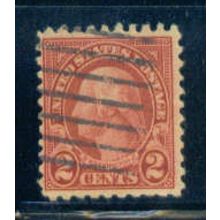 Used 583 2c George Washington Barely Clears A16446