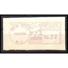 Used Revenue 22c Meter New City, NY. E1017