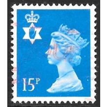 1971-93 Northern Ireland Definitive - SG NI40 15p blue Queen Elizabeth C5