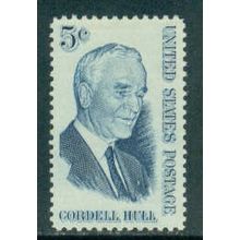 1235 5c Cordell Hull Fine MNH MA1150 (17)