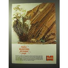 1964 Monsanto Ad - AN/FO Explosive