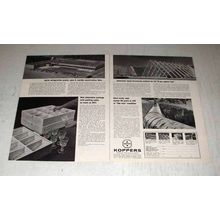 1964 Koppers Ad - Dylite Refrigeration Panels, Foam