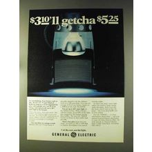 1976 G.E. 75ER30 75-Watt Elliptical Reflector Lamp Ad