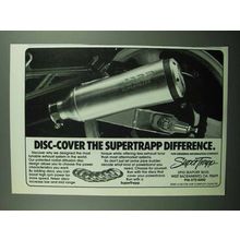 1990 SuperTrapp Exhuast Systems Ad - Disc-Cover