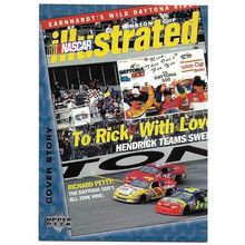 1998 Upper Deck RTTC Hendrick Teams-Cover Story #CS 15