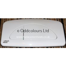 Armitage Shanks Dual-Flush Flushplate for 1100mm in-wall frames in WHITE S4433AC