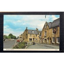 MORETON-IN-MARSH, Gloucestershire unused vintage postcard.. by Dennis =