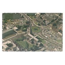 ST. MARY REDCLIFFE, BRISTOL used vintage postcard 1982 postmark =