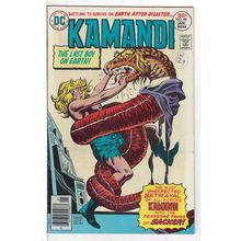 Kamandi (Vol 1) The Last Boy on Earth # 048 VFN- RS003 AMERICAN COMICS