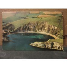 LULWORTH COVE, DORSET used postcard Colourmaster 1975 pm =