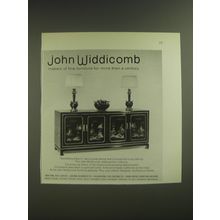 1974 John Widdicomb Sideboard Advertisement