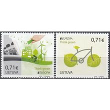 Lietuva 2016 Yvert 1064 - 1065 Neuf ** Cote (2017) 4.00 € Europa CEPT