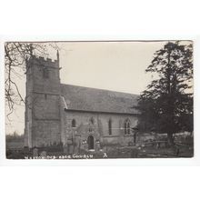 The Church Weston-sub-Edge Postcard Gloucestershire RP Percy Simms