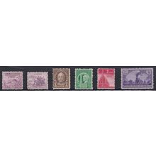 653 1/2c Nathan Hale Average Plus MNH VA0363c