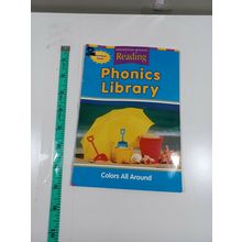 colors all around phonics library theme 2 LV K houghton mifflin (64-56)