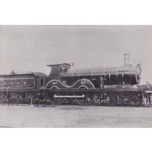 Wainwright D Class Built Ashford Kent in 1903 Train Postcard