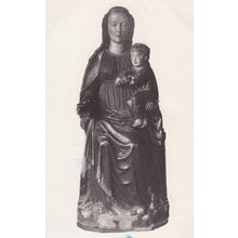 Hanswijk Lieve Vrouw Van Our Lady Of Statue 1938 Antique Religious Postcard