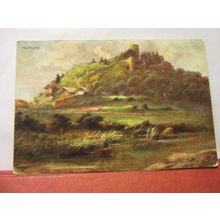 NURBURG GERMANY unused antique postcard =