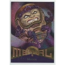 MARVEL METAL card # 35 MODOK