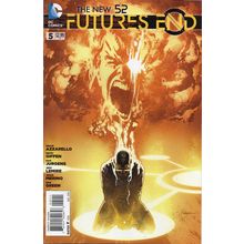 THE NEW 52: FUTURES END #5- DC COMICS (2014)