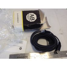 NEW A-B 2755-CG20 / A ALLEN BRADLEY CABLE ASSEMBLY 20FT SCANNER TO DECODER,FL