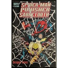 Spider-Man Punisher Sabretooth 1993 Marvel Comics Zayix Comics