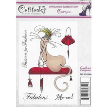 Crafter's Companion. Catitudes. Carmen Stamp Set. Stamping Cardmaking Crafts