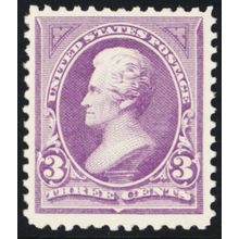 253, Mint VF NH 3¢ - Hard to Find Fresh Stamp! - Stuart Katz