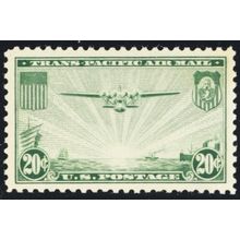 C21, Mint Superb NH 20¢ With Graded 98 PSAG Certificate * Stuart Katz