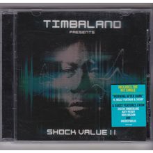 Timbaland Presents Shock Value!!. (2009) CD Album