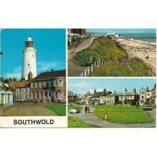 Southwold, Suffolk, England, UK - Multiview Photo Postcard, Unposted