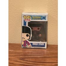 Funko Pop! Rocks: The Beatles - Ringo Starr #30 Vinyl Figure (Box & Protector)