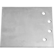 Champion Chisel, Replacement Floor Scraper Blade, Fits SDS Max, Spline, or 3/4"
