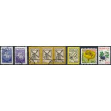 6 Stamp Selection - Belarus - Used Hinged
