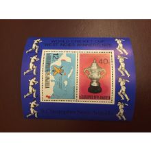 ICOLLECTZONE St Christopher Nevis Anguilla323 1976 World Cup Soccer Sheet VF NH