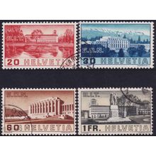 Switzerland 1938 International Labour Bureau Set