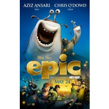 Epic (2013)_14 Movie Film Poster Canvas iconic design