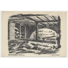 WINCHESTER Ladies' Bathing Place City Mill mid 20th C. Art PC JL NORTHEAST